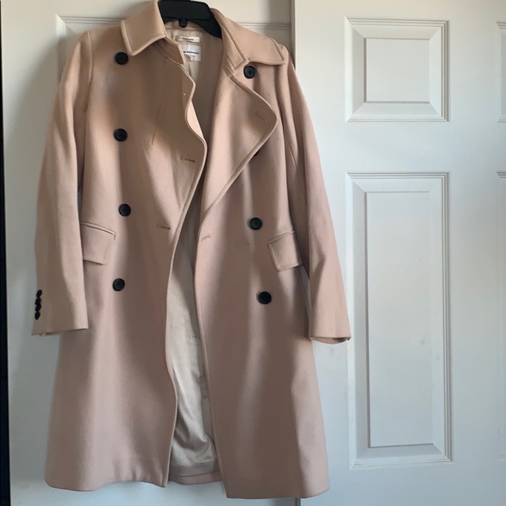 Moving sale Club Monaco wool coat